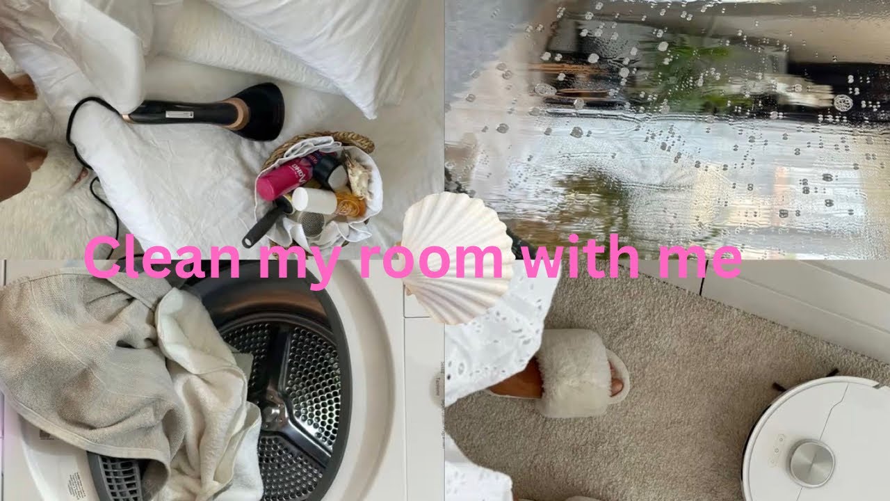 Clean my room with me!