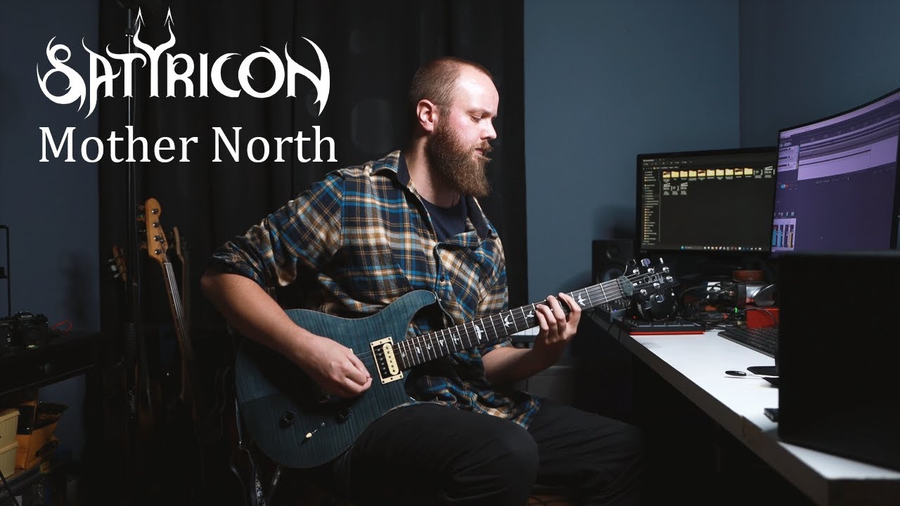 Satyricon - Mother North (Guitar Cover)