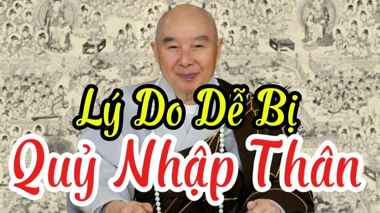 Tập 61 Vì Sao Có Người Dễ Bị Quỷ Nhập Thân? Nhìn Từ Nhân Duyên Và Tâm Thức | Pháp Sư Tịnh Không