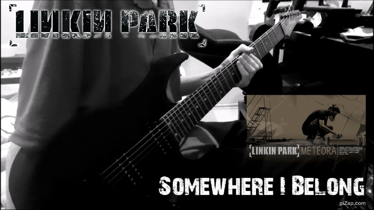LINKIN PARK - Somewhere I Belong (2 Guitars Cover) 🎸