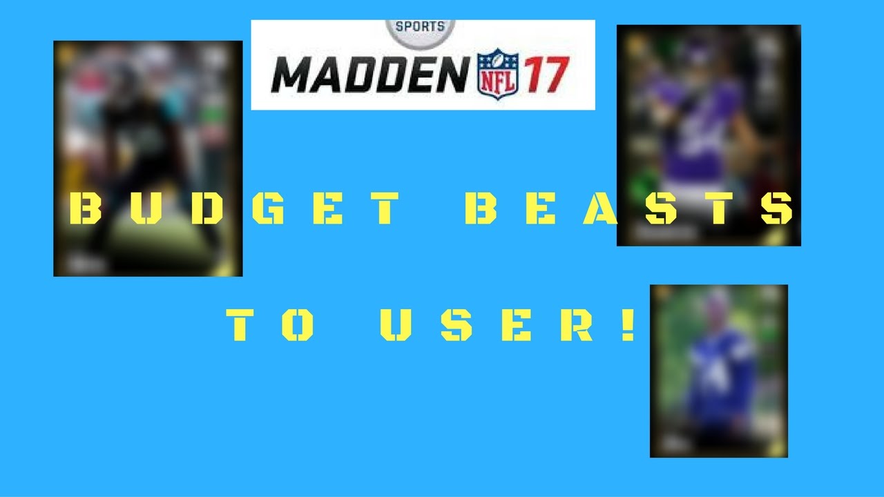 MADDEN 17- BEST LINEBACKERS TO USER! BUDGET CARDS! MUT 17  ULTIMATE TEAM