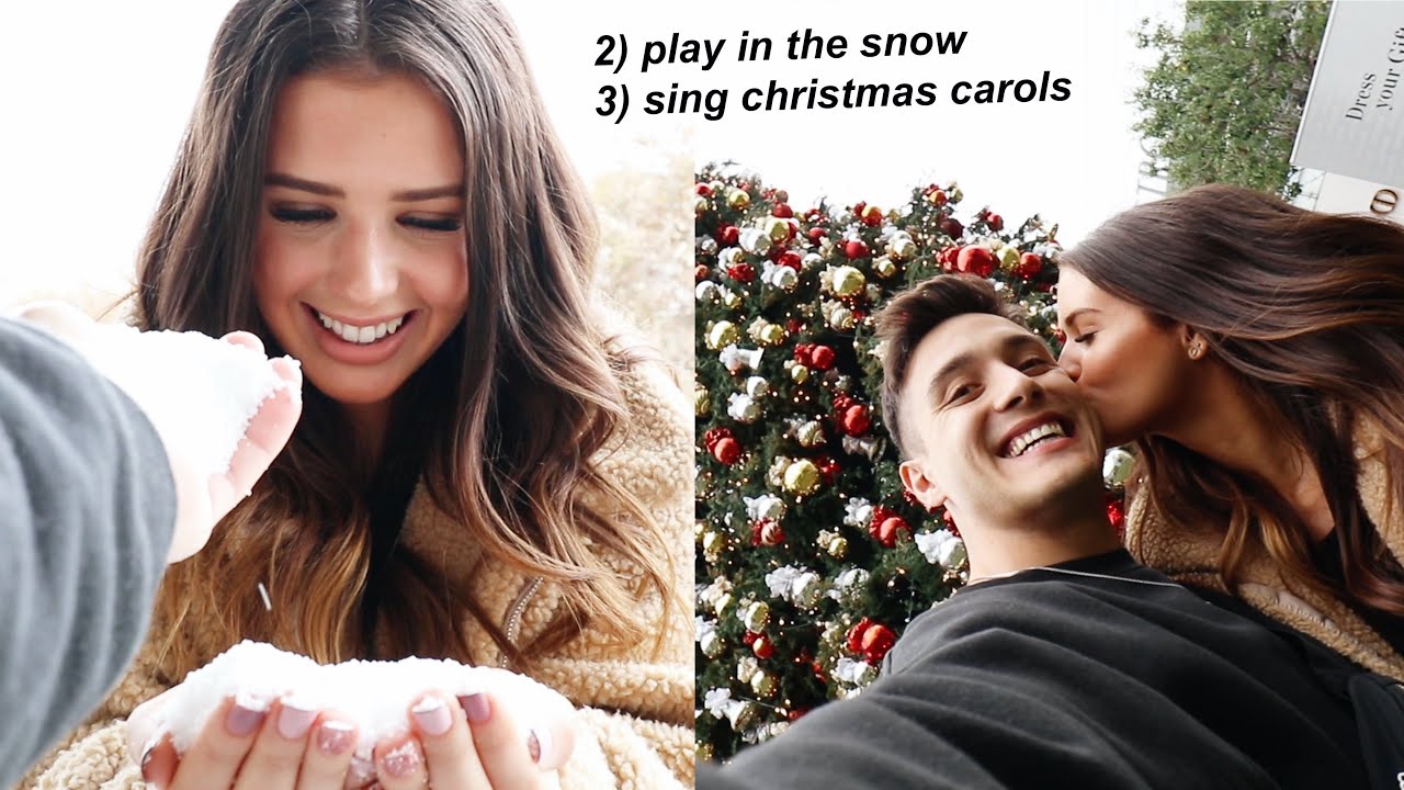 Completing My Christmas Bucket List In One Day