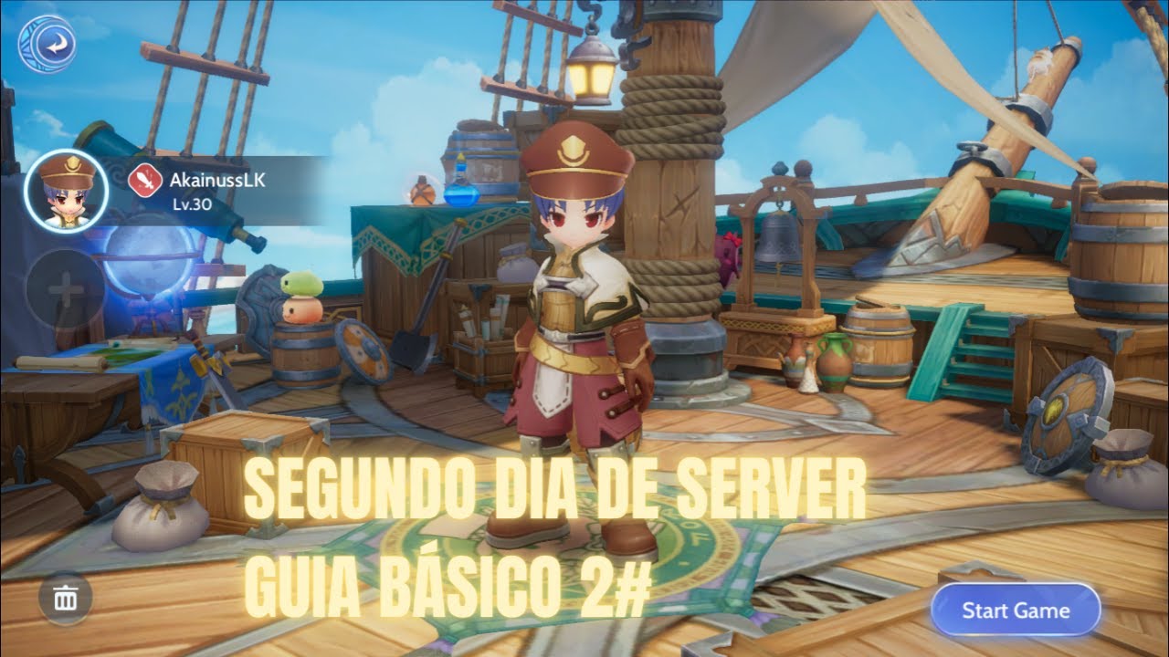 RAGNAROK ORIGIN! GUIA B&Aacute;SICO #2