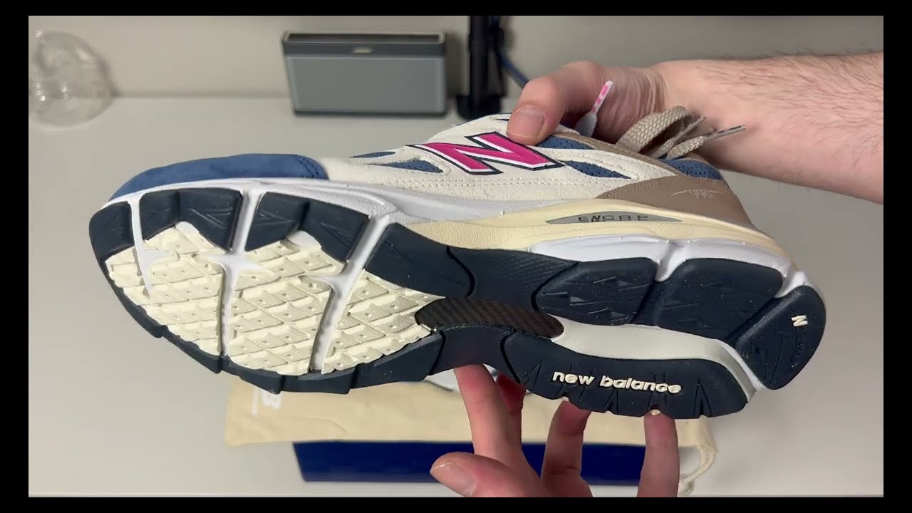 New Balance 990 V3 KITH Daytona Review!