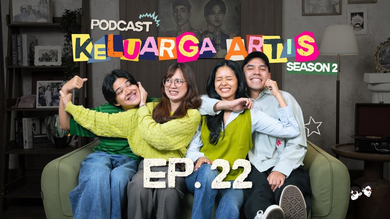Podcast Keluarga Artis S2 | Ep. 22 &ndash; Givina & Sonia Love Us