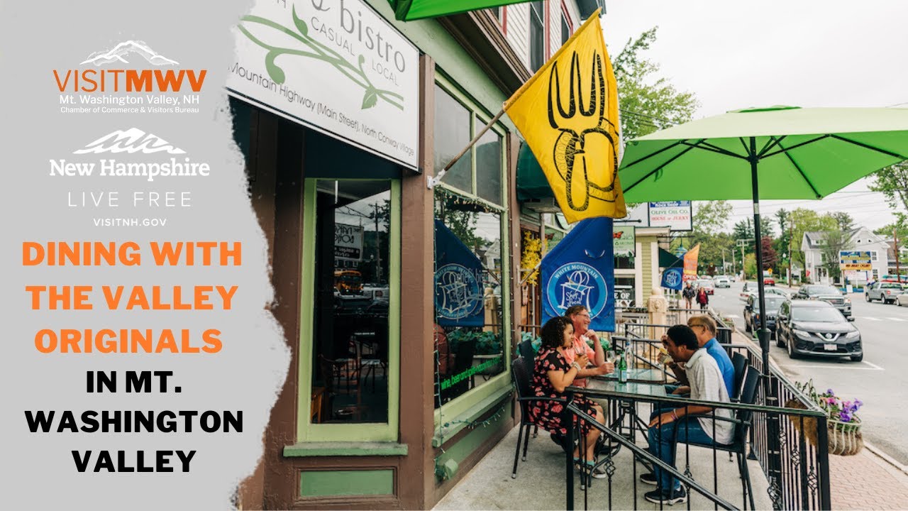 Eat Locally in Mt. Washington Valley