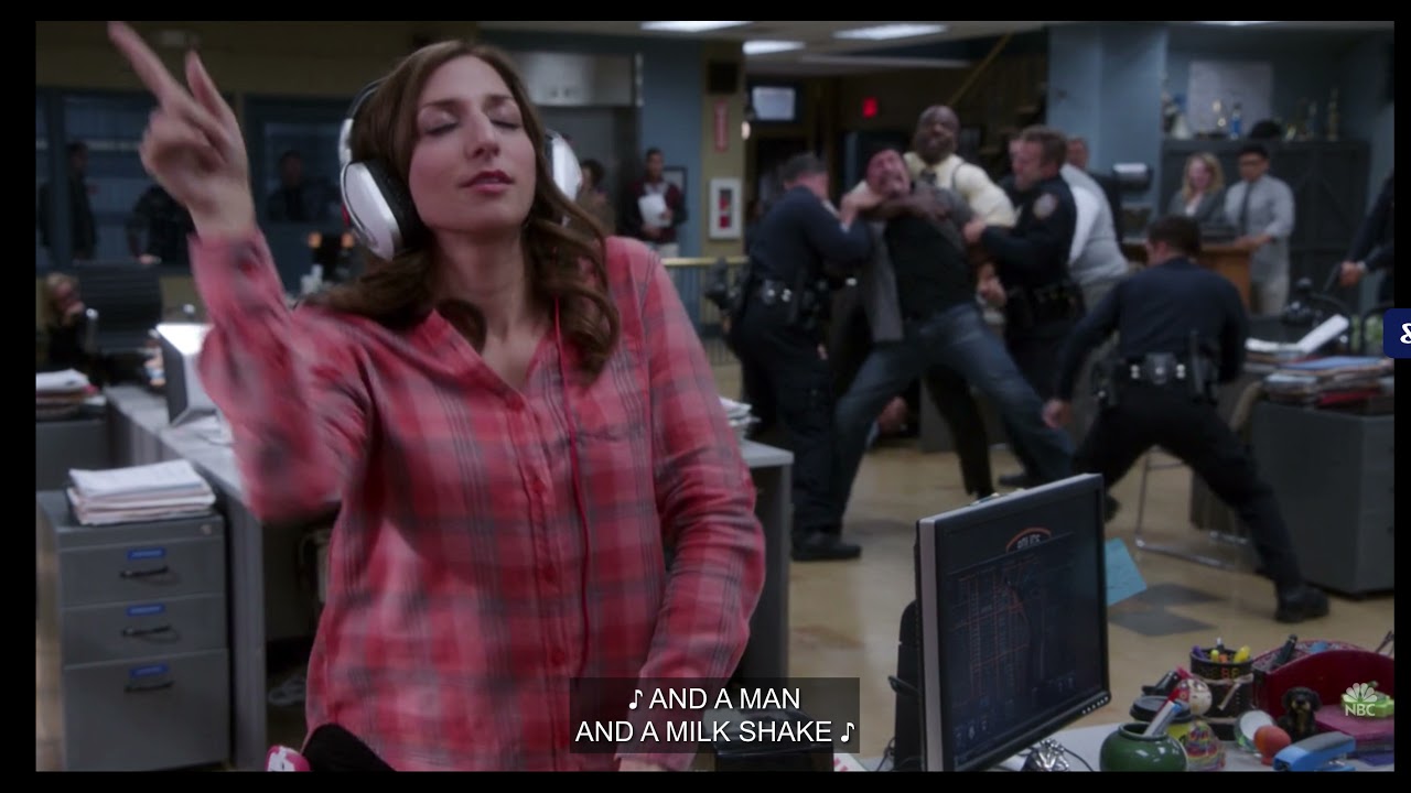 gina's headphone incident