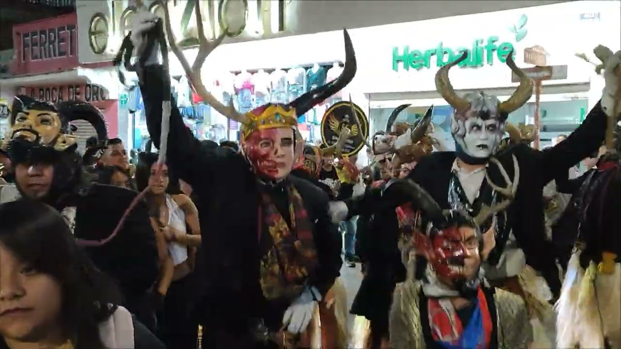 calenda en Huajuapan de león, banda San Francisco