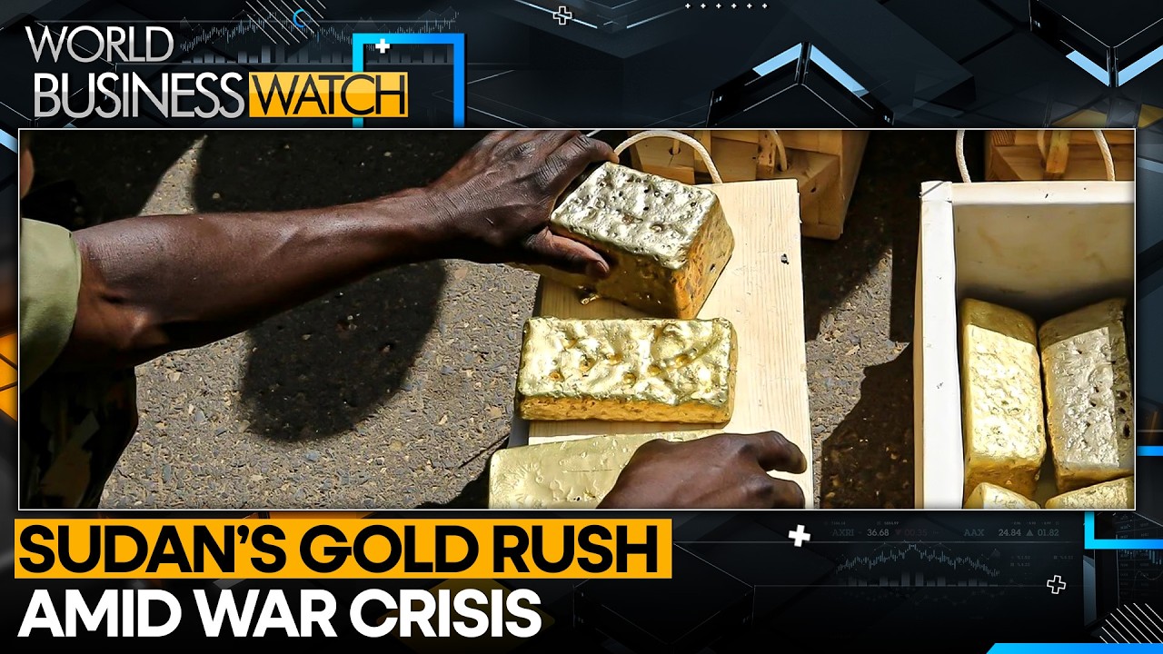 Gold Becomes Sudan&rsquo;s &lsquo;Informal Currency&rsquo; Amid Economic Collapse | WION World Business Watch