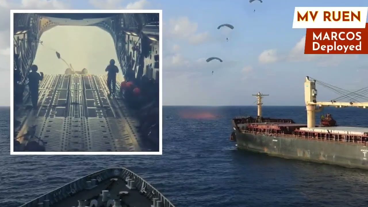 Indian Navy's Ongoing Maritime Security Operations 'Op Sankalp' || News Sense