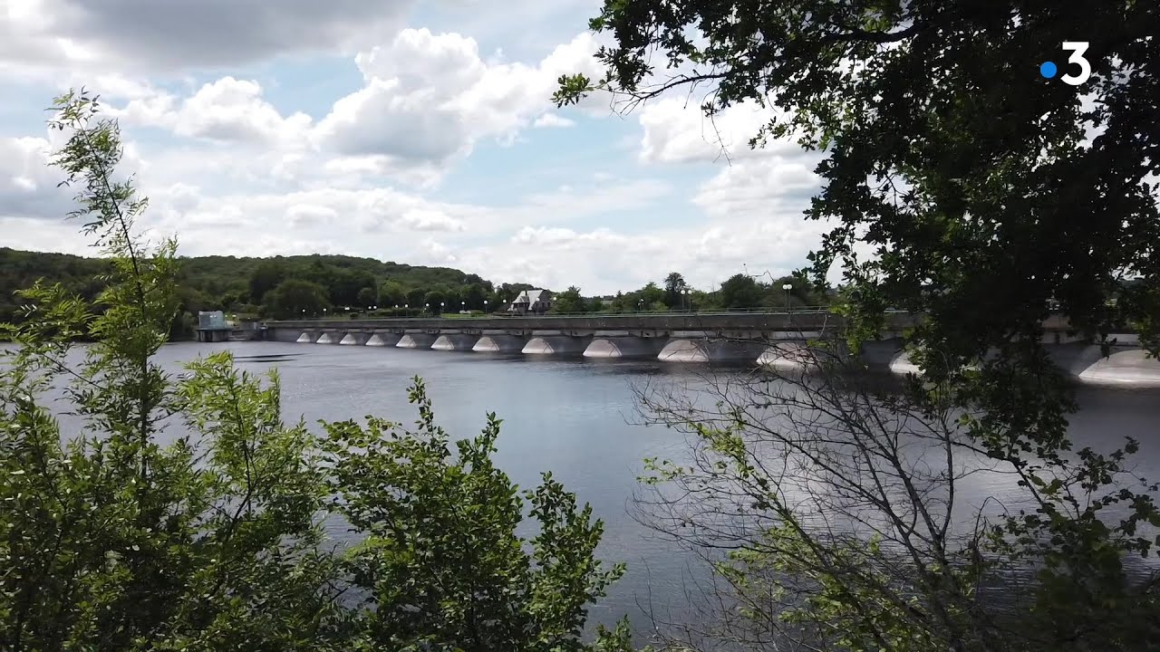 Lac de Pannecière : découvrez le barrage du plus grand des lacs du Morvan