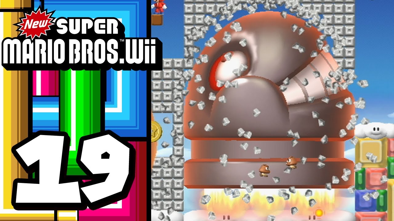 100% - New Super Mario Bros. Wii - Parte 19