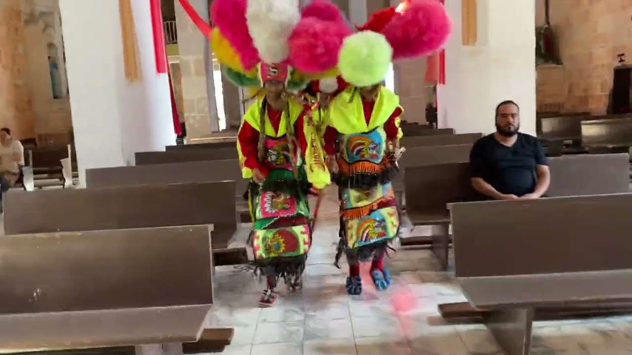 Tadeos e Betulia Jalisco fiestas patronales 2023 y # 4 aniversario de danza Cira guadalupano 💚💚
