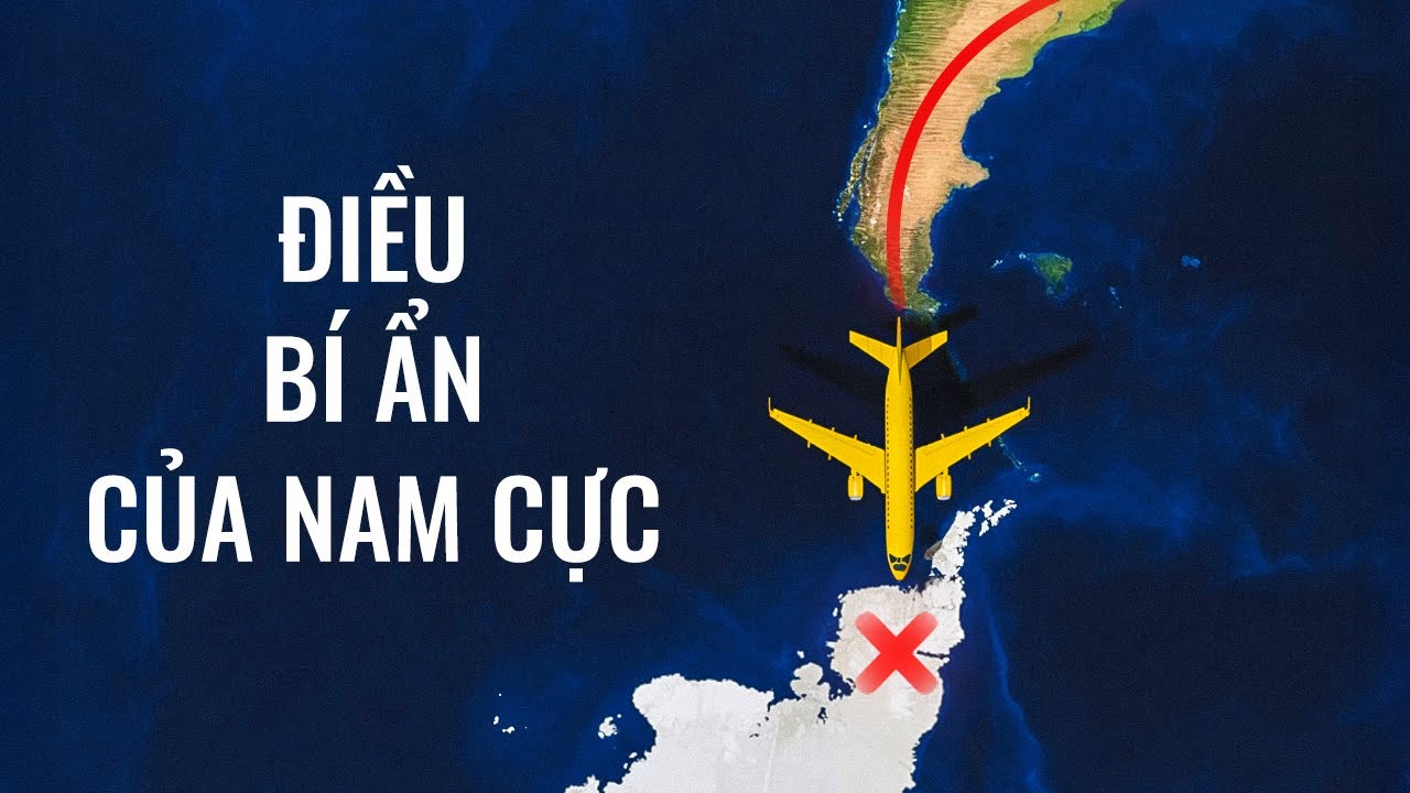 Lệnh Cấm Bay Bí Mật Ở Nam Cực - Thực Sự Đang Diễn Ra Điều Gì?