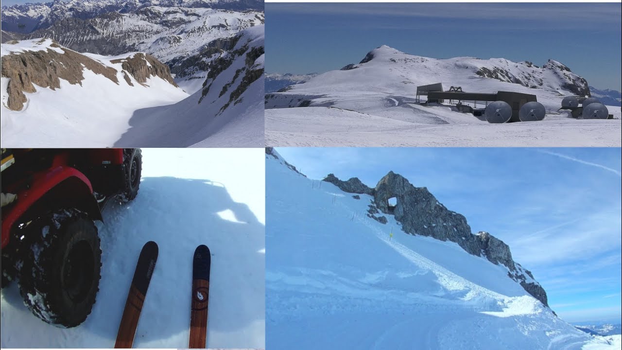 Plateau de Bure et  Combe Ratin - Ski Freerando Superdévoluy - Devo'lignes 2019 #5