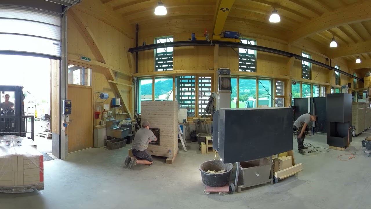 Lehrberufe-Vorstellung Ofenbau und Verlegetechnik; Hafner