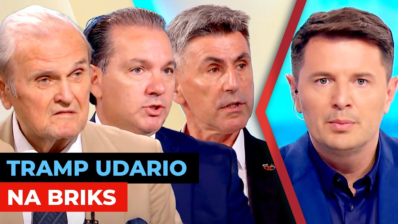 Tramp udario na BRIKS | URANAK1