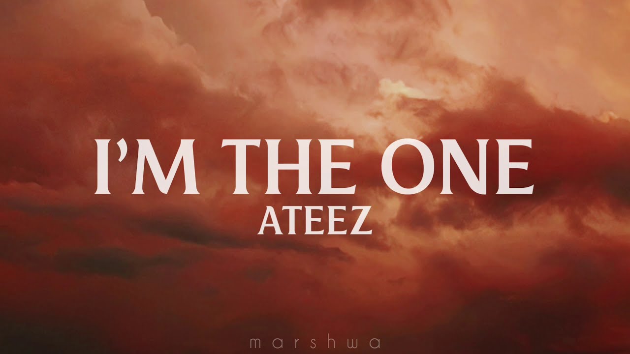 Ateez - Fireworks (I'm The One) [eng lyrics]