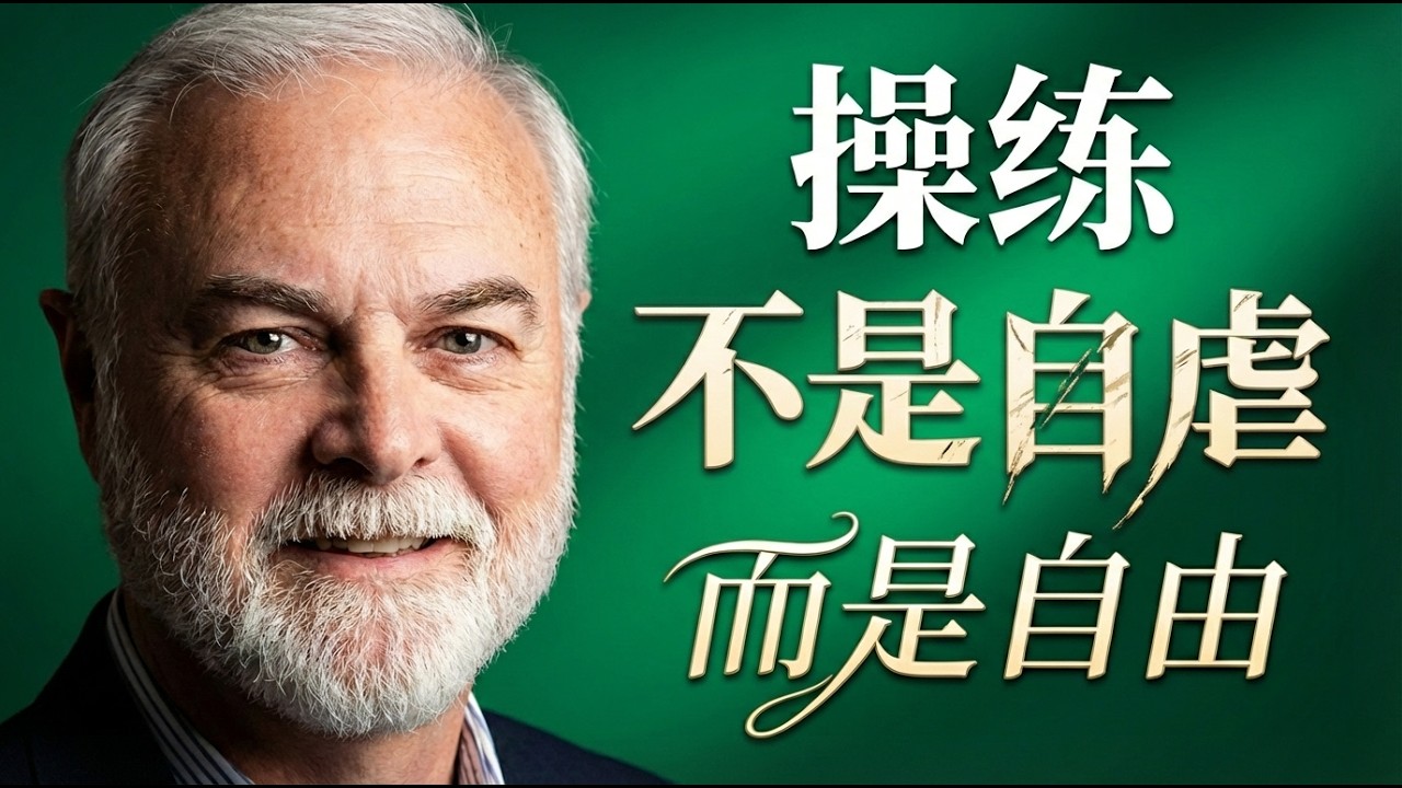 揭秘耶稣的属灵习惯 | 读《操练的力量》开启丰盛生命之门
