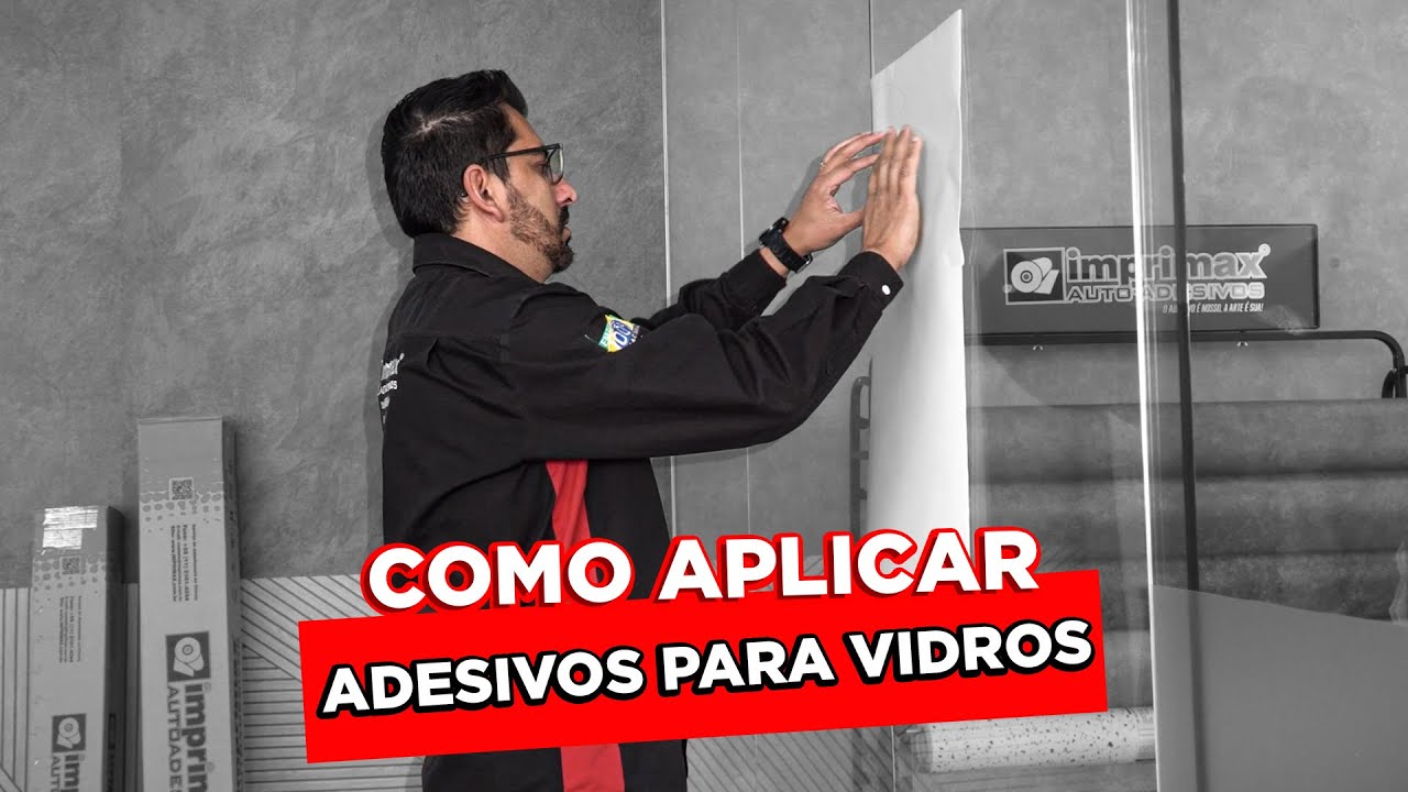 ADESIVO JATEADO PARA VIDRO | Dicas e técnicas de como adesivar