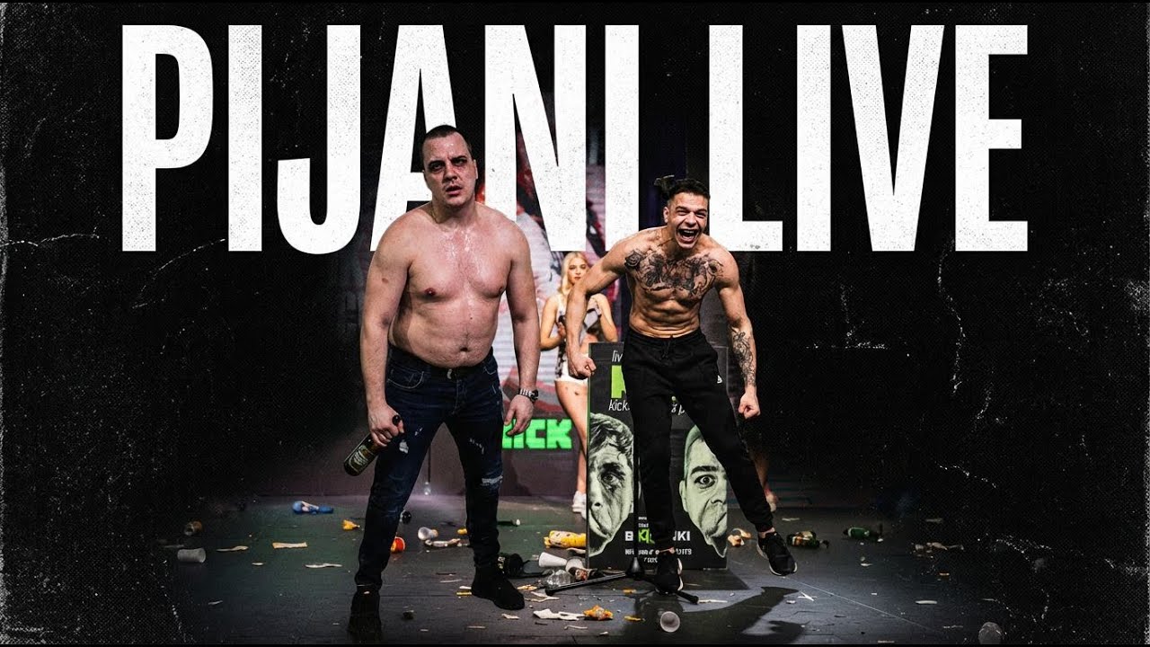Marko Jack i Luka SILNI - pijani live