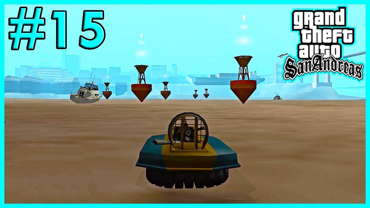 GTA San Andreas - Zajímavé Experimenty #15