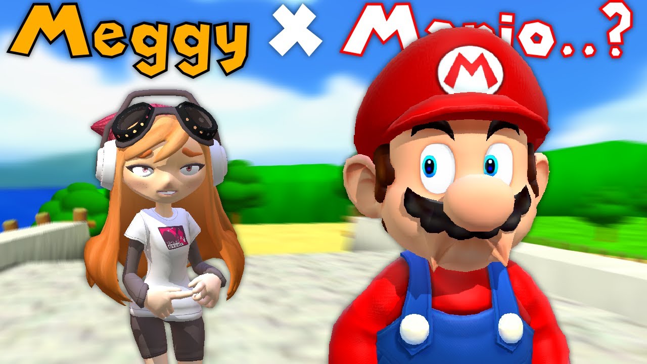 H64 Shorts: Mario x Meggy!?!?