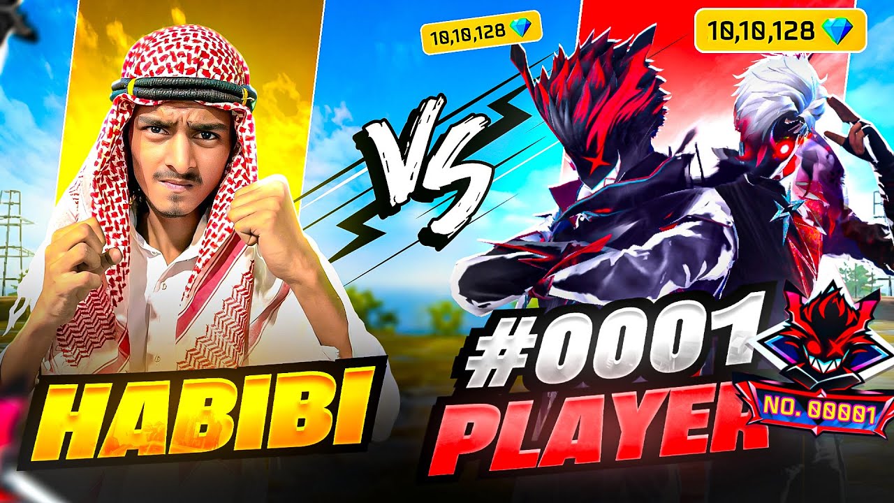 00001 LEGENDARY BUNDLE VS HABIBI BHAI😍🔥 Evo Nightmare Bundle😤 आजा 1 Vs 4 में 😬 #UP40FFLIVE #FreeFire