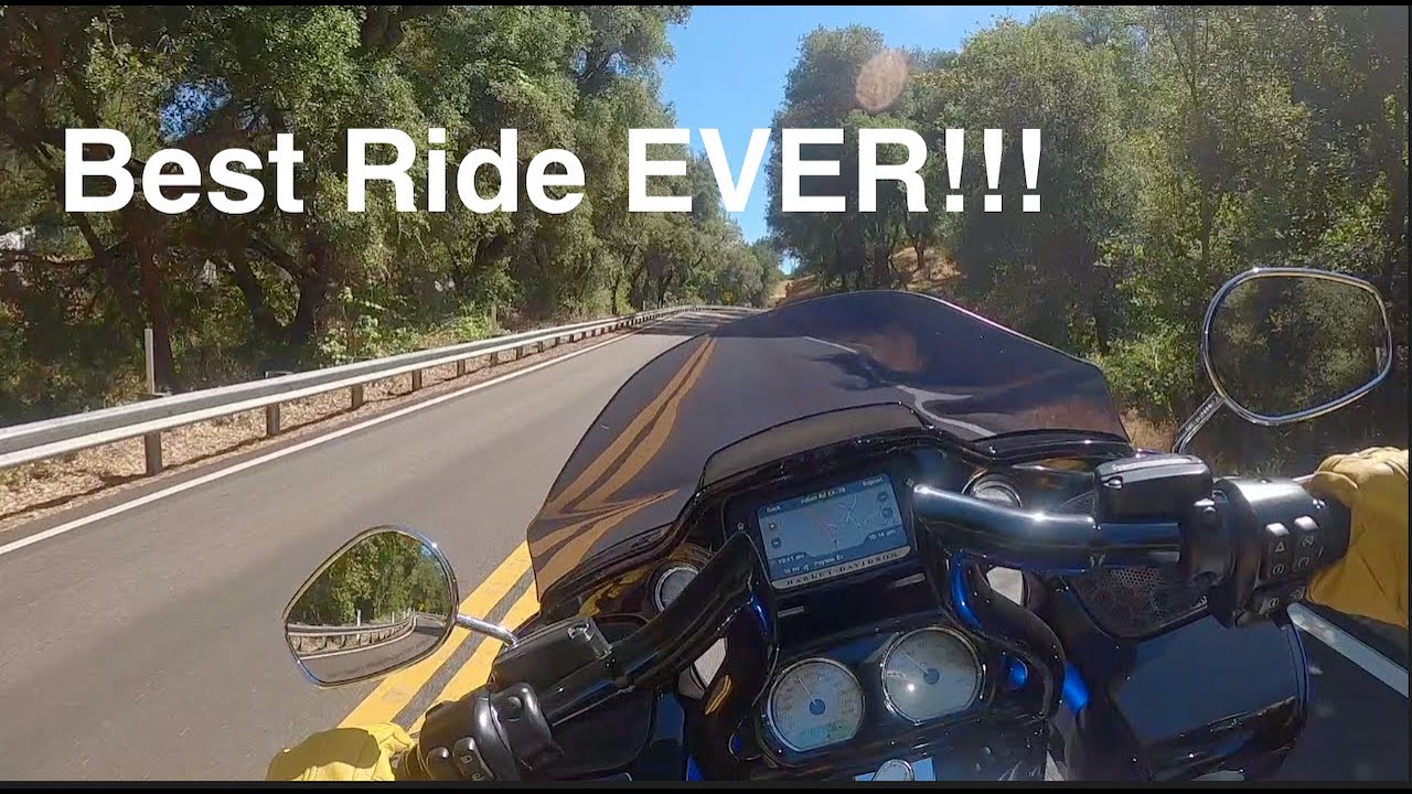 The best motorcycle ride in southern California, Julian !