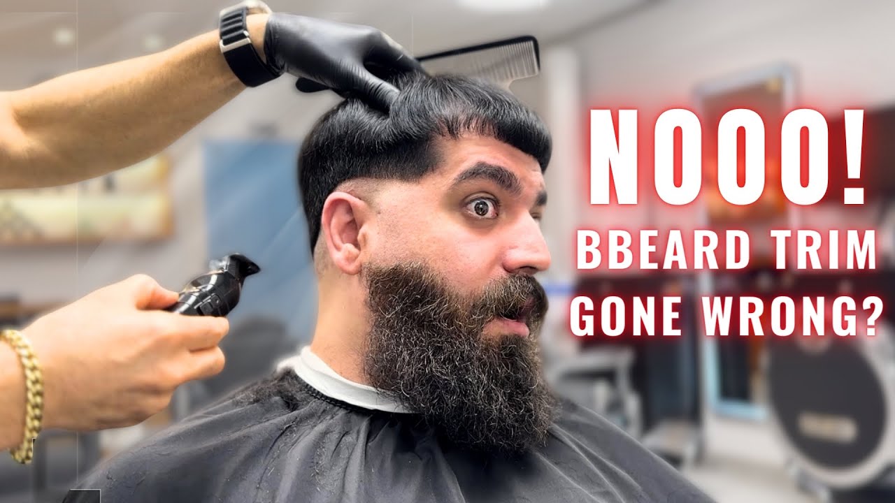 Beard and Hairstyle Makeover After 10 Years Gone Wrong? Or Perfect Glow-Up in Dubai!
