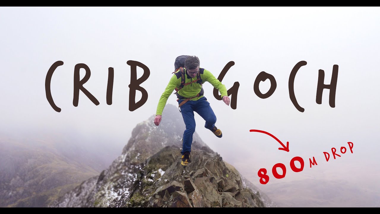 One Wrong Move... Winter Scrambling in North Wales // Sgùrr