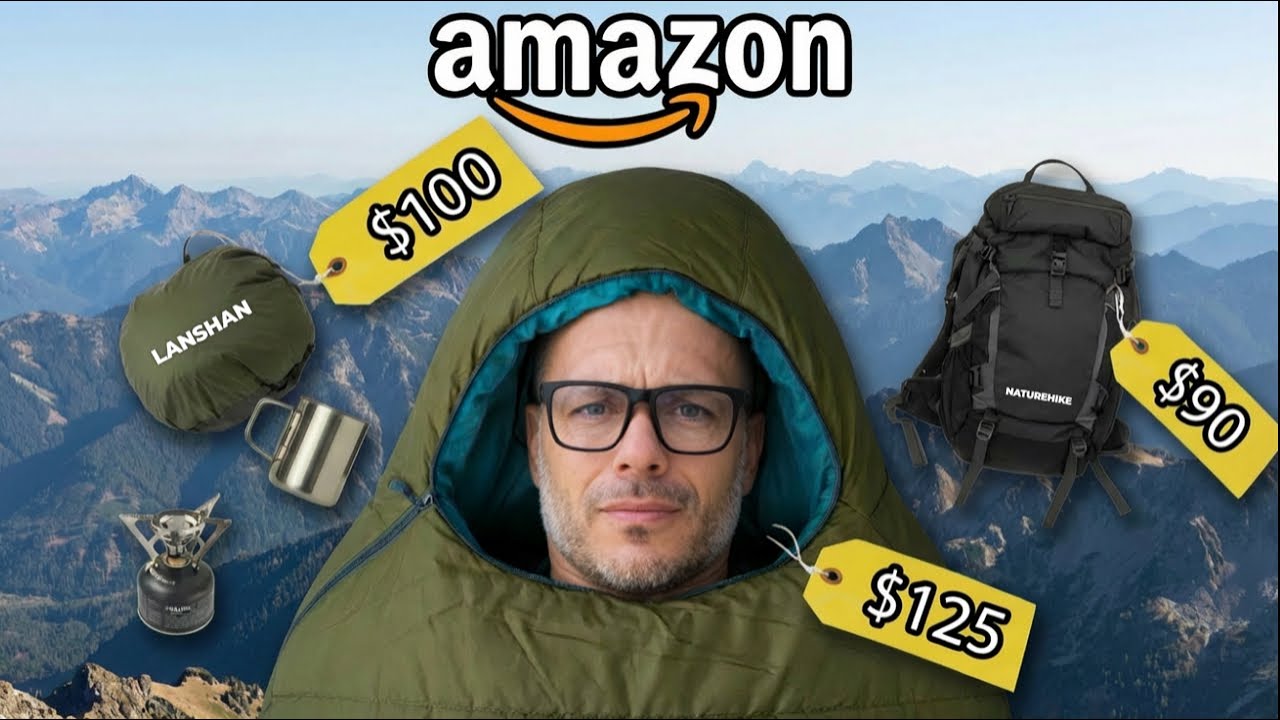 Я обменял свое снаряжение для похода за 3000 долларов на самое дешевое на Amazon!