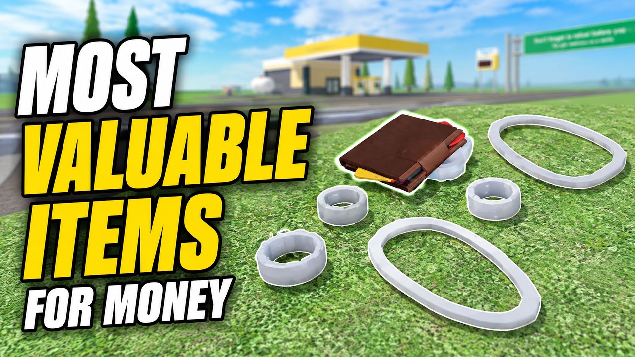 MOST VALUABLE ITEMS to GET for MONEY in RUNAWAYS Roblox
