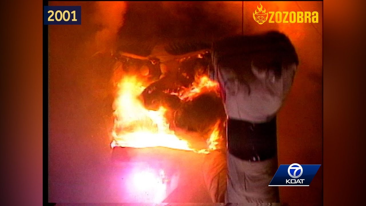 2001 Burning of Zozobra