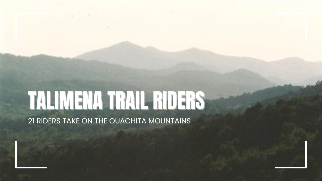 Riding W/The Talimena Trail Riders ... Epic Dirt Bike Day!!