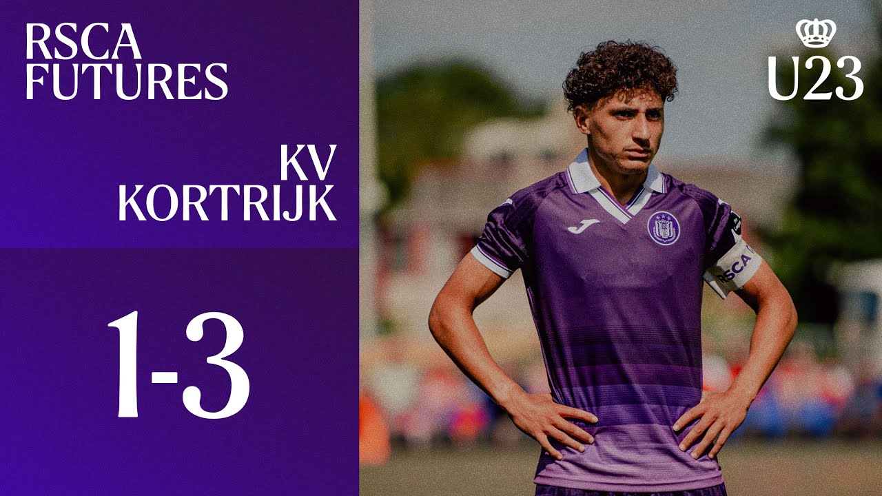 HIGHLIGHTS U23: RSCA Futures - KV Kortrijk | 2025-2026
