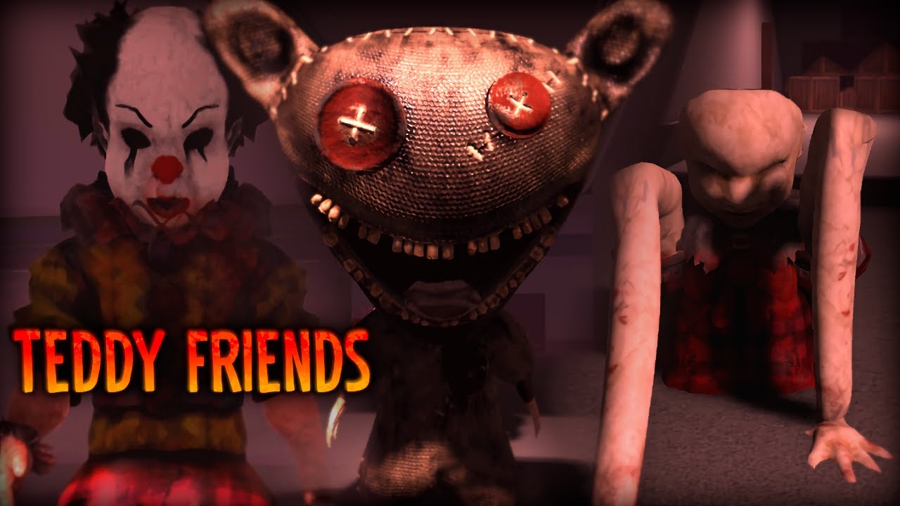 ROBLOX - Teddy Friends [Chapter 1] - [Full Walkthrough]