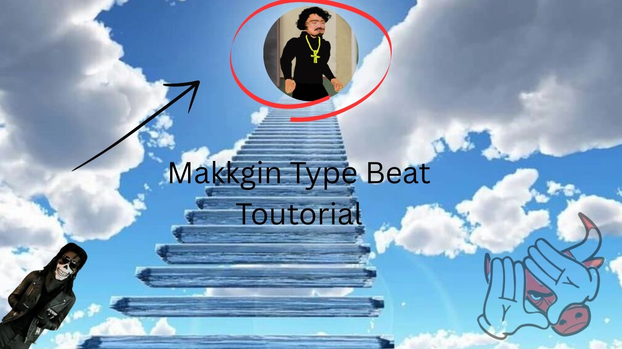 how to make holyplugg beats like makkgin (silent cookup)