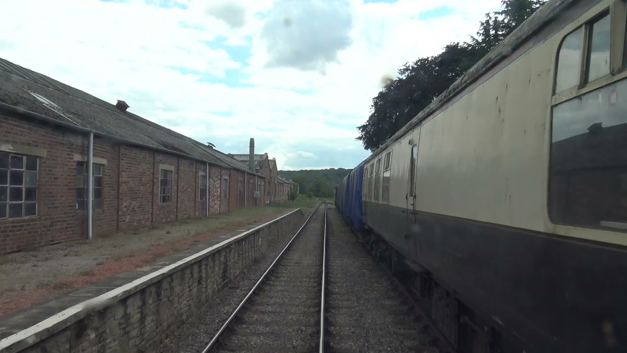 Dean Forest Railway DMU Cab Ride