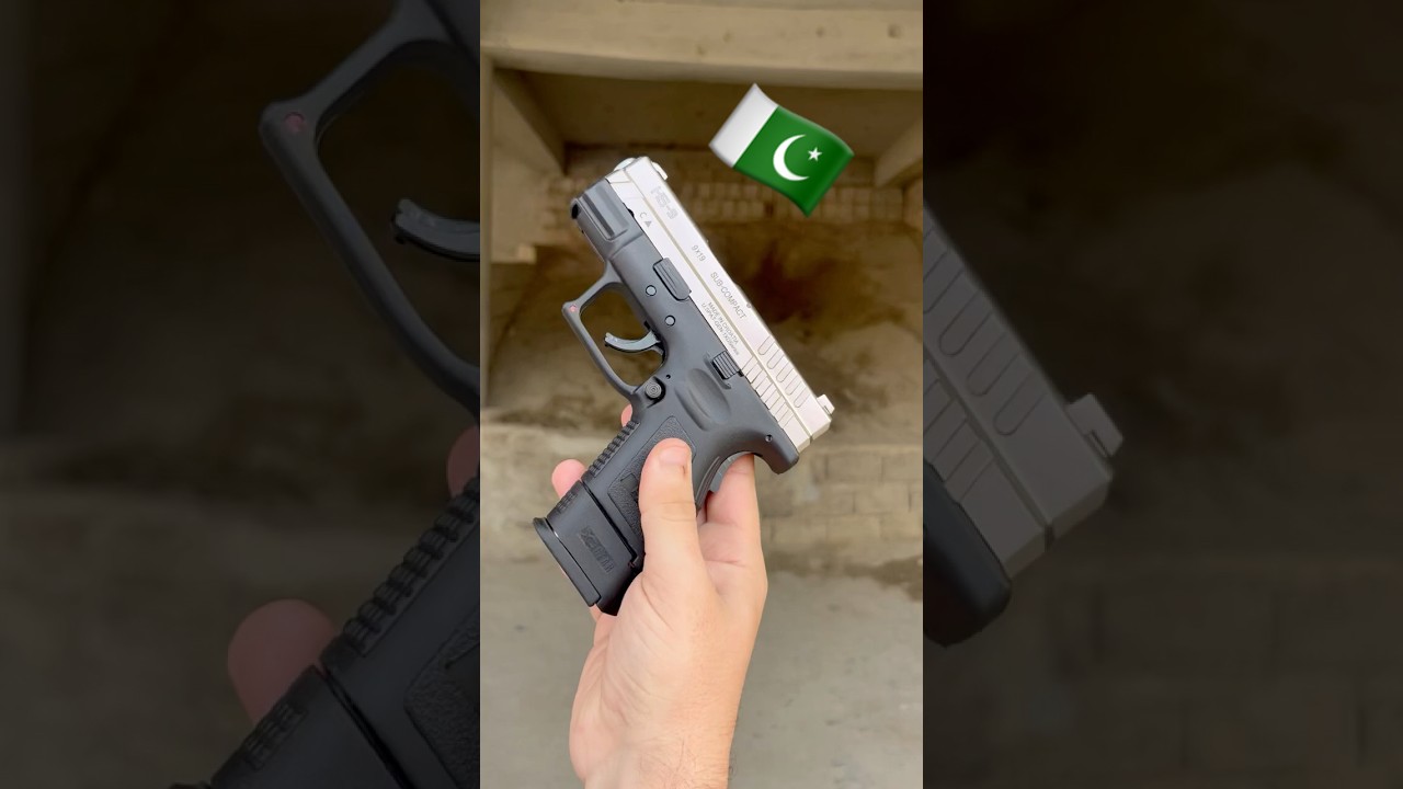 HS-9 Subcompact Pistol ||