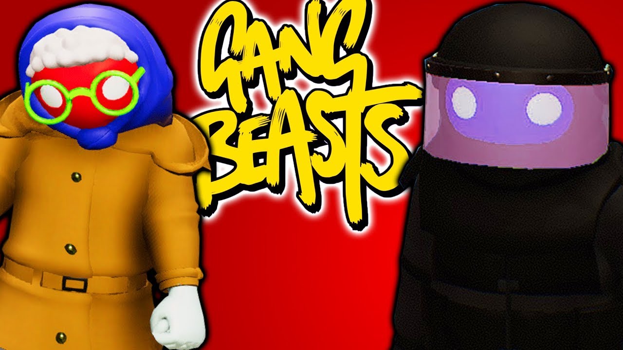 БАБУШКА VS СПЕЦНАЗ - Gang Beasts