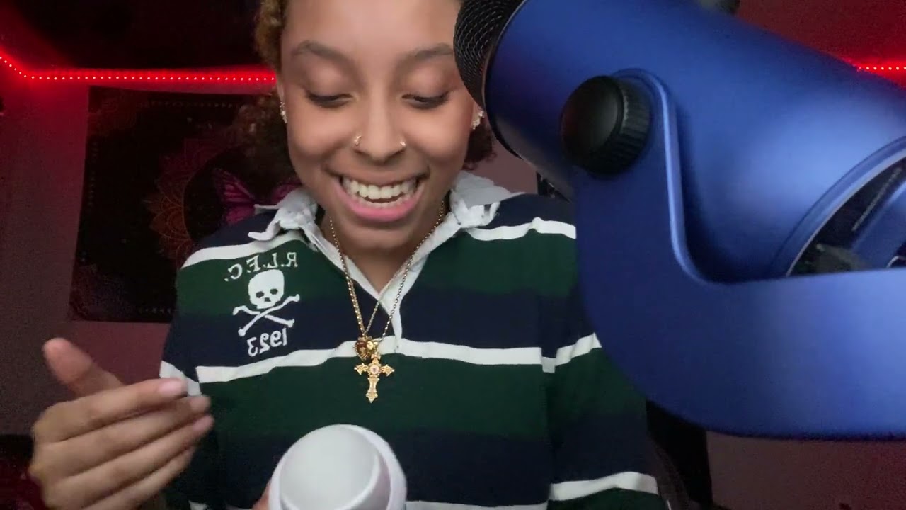 My first ASMR vid!!