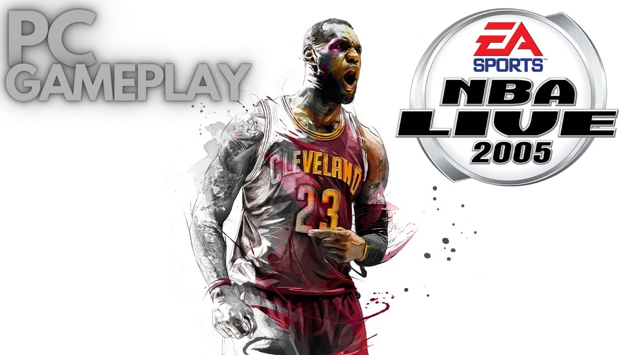 NBA Live 2005 (2004) PC Gameplay  [1080/60FPS ]