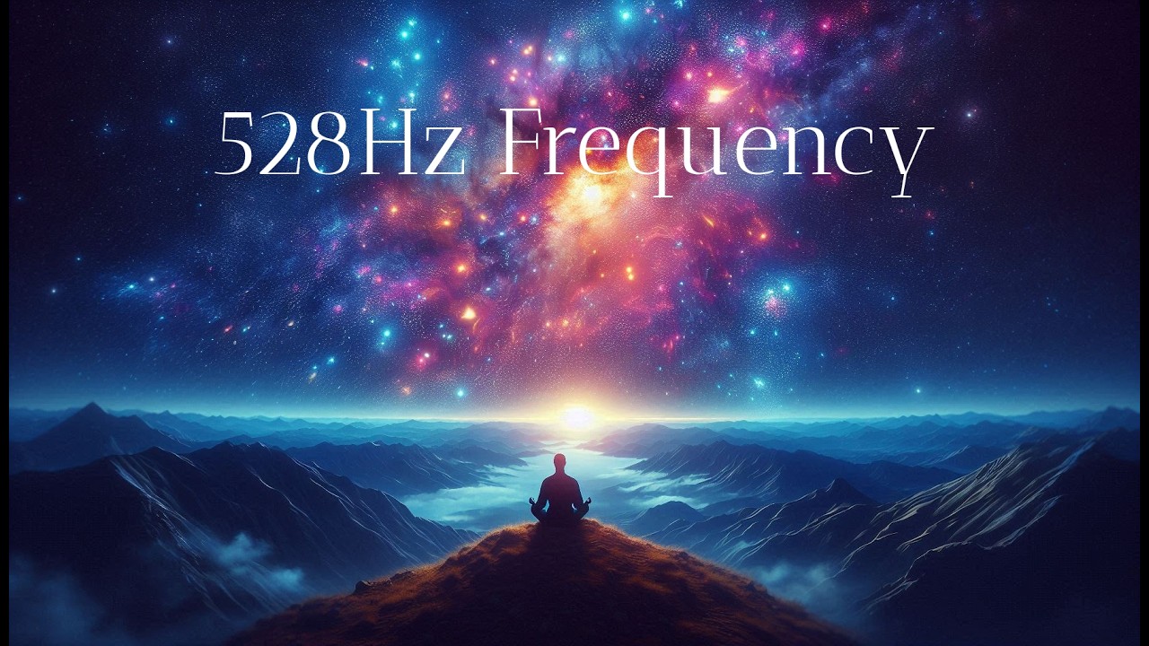 528 Hz Healing Meditation – Deep Relaxation & Inner Harmony #02 - by MyShineMind
