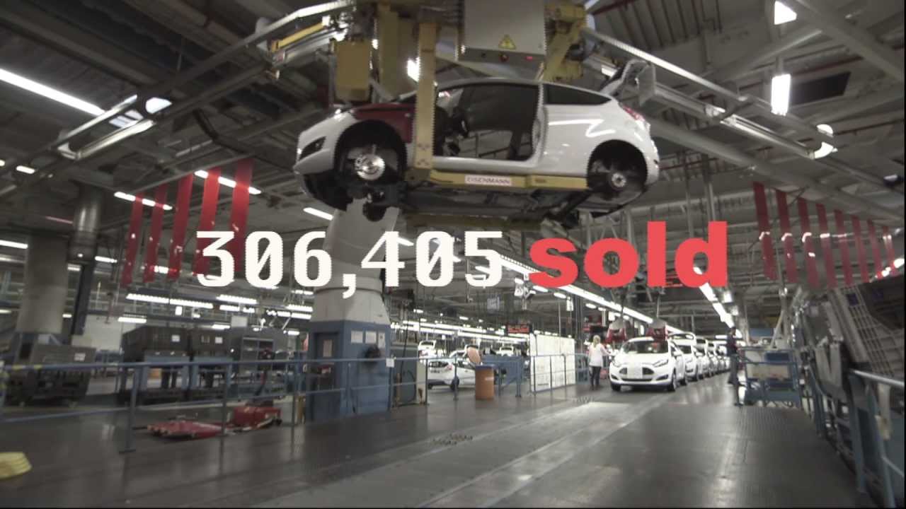 Ford Fiesta Europe's best-selling small car in 2012
