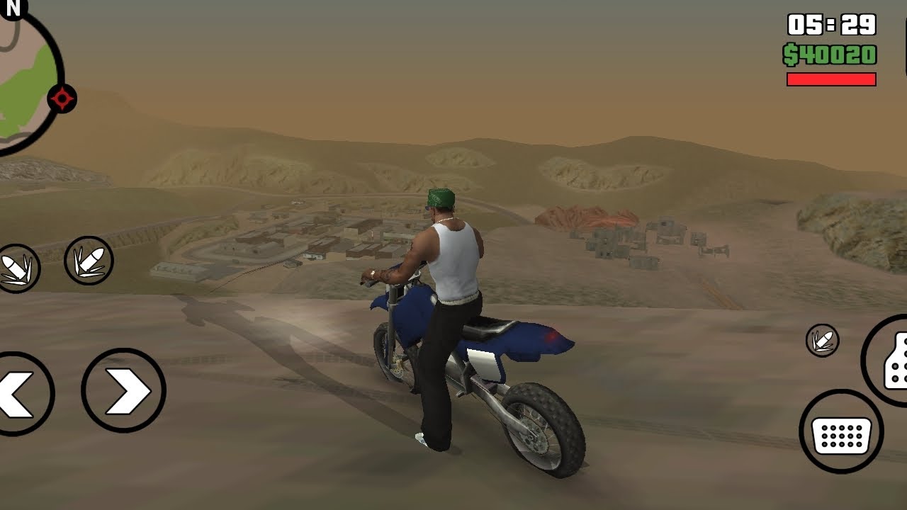 GTA San Andreas gameplay mobile || open world mobile gaming 🤯