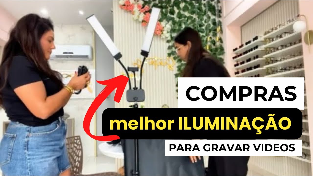Ring light BOA e BARATA para Youtubers - Vale a pena comprar Ring Light para gravar v&iacute;deos?