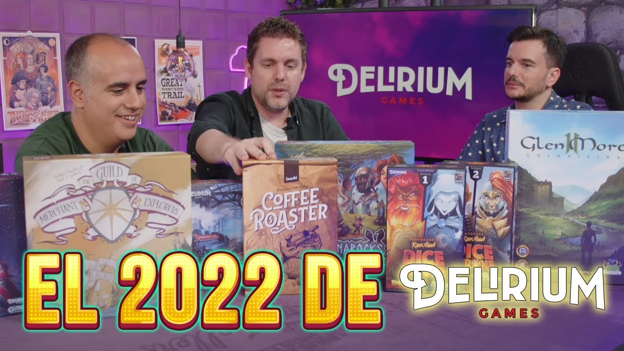 El 2022 de Delirium Games