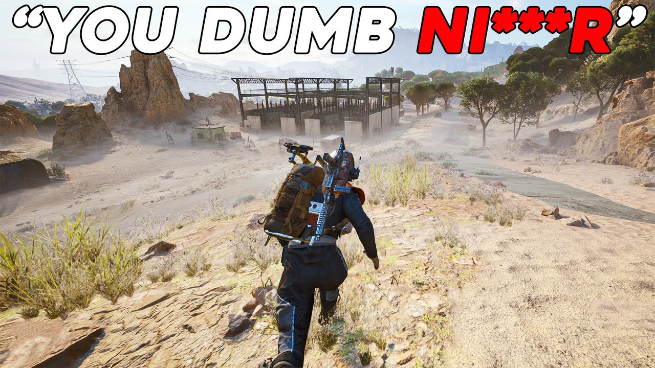 Killing RACISTS and UNFRIENDLIES in Arc Raiders...