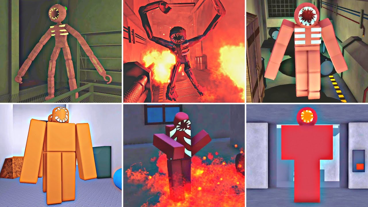 Roblox DOORS Ending VS 14 Different ENDINGS